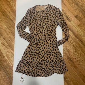 A New Day Cheetah print mini dress